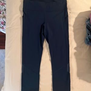 Lululemon Dark Blue 3/4 Length Leggings